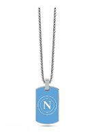 Collar Lowell Hombre S.S.C. Napoli in Acero B-NC003UAA - B-NC003UAA